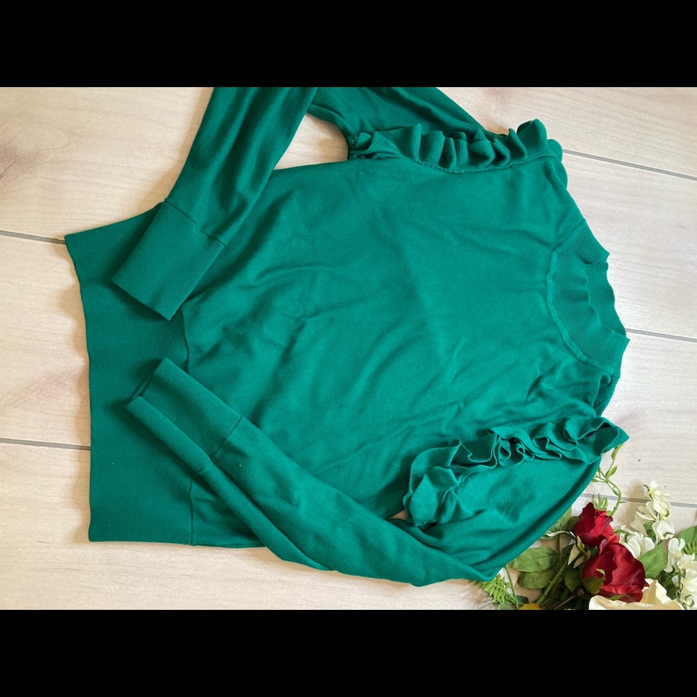 Halogen sweater.
